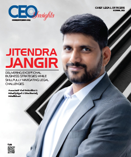 Jitendra Jangir : Delivering Exceptional Business Strategies While Skillfully Navigating Legal Challenges